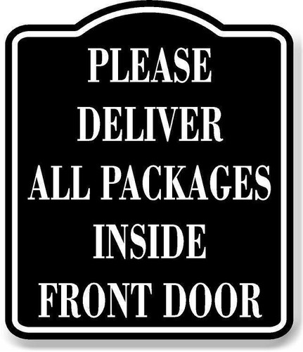 Please deliver all packages - please,