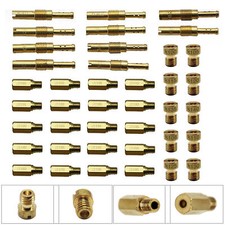 40XFit For PWK Keihin OKO Carbs Carburetor Main Jets with Slow Pilot Jets Kit UK