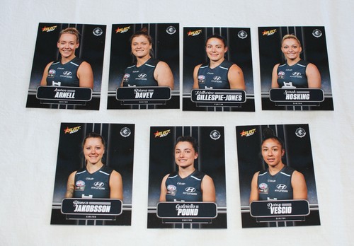 2017 select aflw carlton blues - 2017,