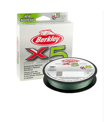 Berkley braid low vis green - braid,