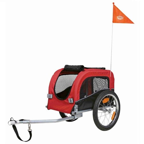 Trixie dog bicycle trailer - trailer, w/