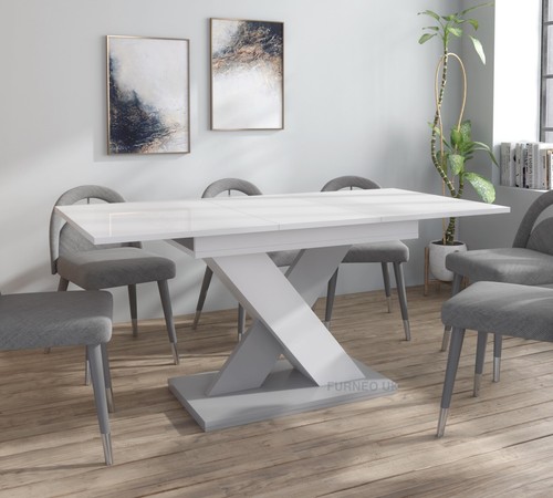 Modern dining table extendable - modern,