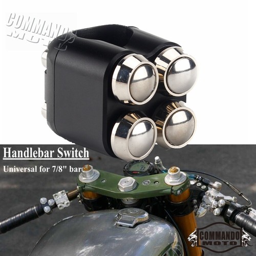 Button motorcycle handlebar - motorcycle,