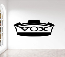VOX Logo/Text Wall Sticker