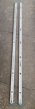 2 x 70"( 1.77cm)  Rail Track and  Removable Seat Fixture