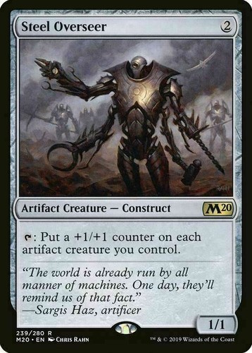 Steel overseer core 2020 - overseer, ~