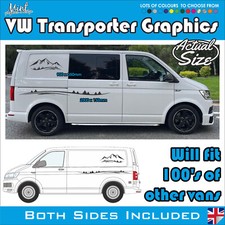 SWB VW Transporter Camper Side