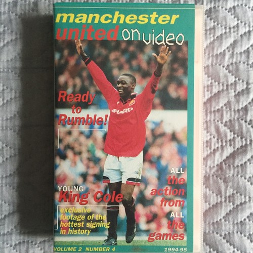 Manchester united video vol - united,