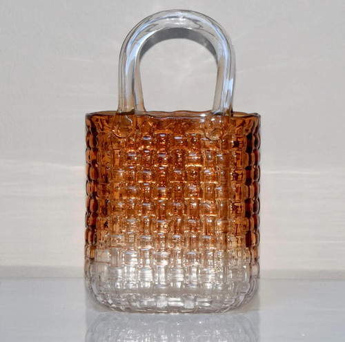 New pleated glass - new,
