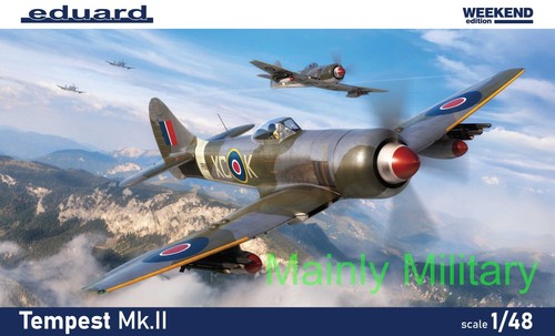 Eduard hawker tempest - eduard,