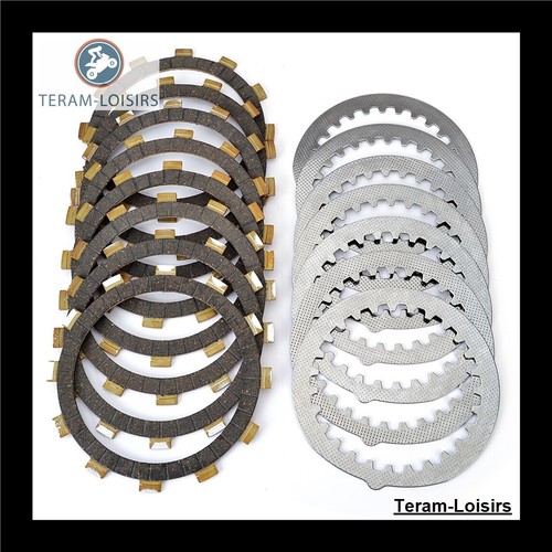 Clutch disc kit with smooth - with,