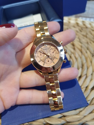 Swarovski watch rose gold - swarovski,