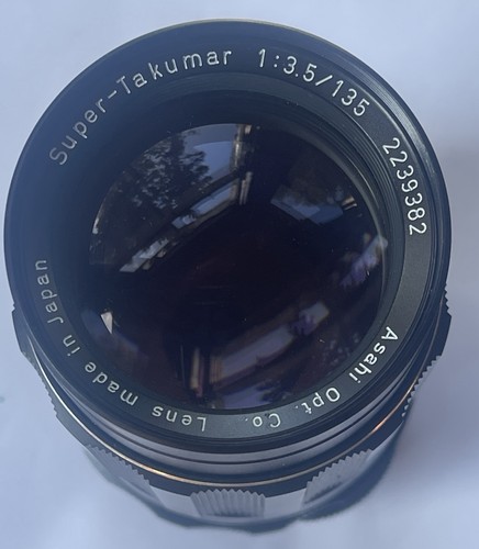 Super takumar 135mm 5 m42 - 135mm,