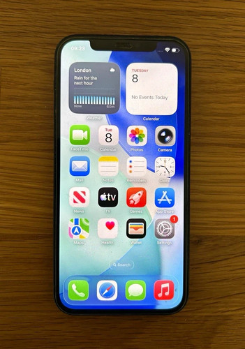 Apple iphone 1in black - apple, 6.1in