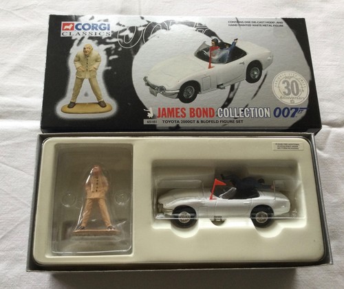 Corgi james bond toyota 2000gt - corgi,