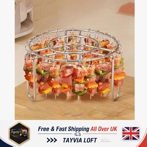 Air fryer grill rack meat - fryer,