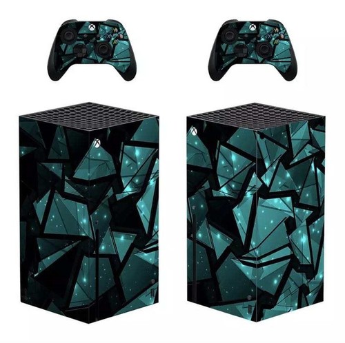 Geometric xbox series vinyl - series, x