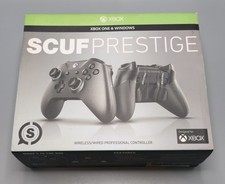 Scuf Prestige Wireless Xbox Controller. USED