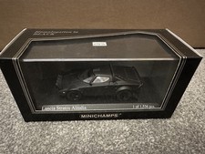 1/43 Minichamps Kyosho 433 771293 Lancia Stratos Alitalia Homologation in Black
