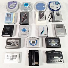 18 x FAULTY Walkman Personal