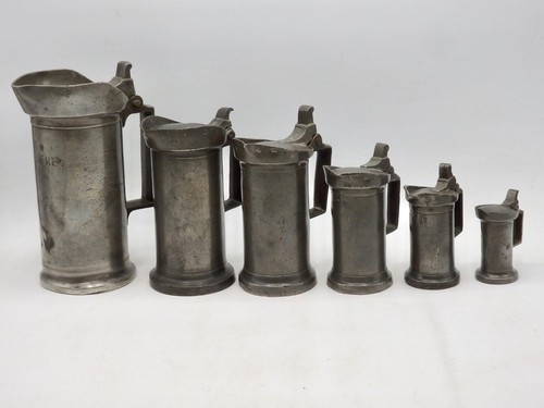 Antique graduated set - of, 6