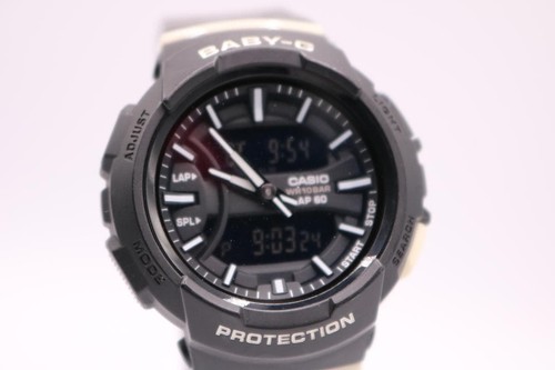 Casio baby black watch - baby-g,