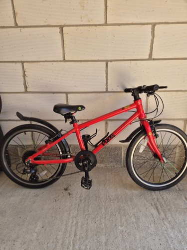Frog red kids - red, bike