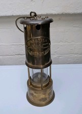 Beamish Brass Miners Lamp