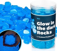 Glow in The Dark Rocks 1in