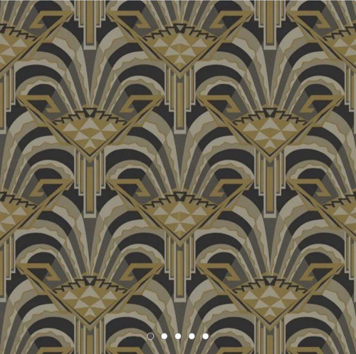 New zoffany geometric - zoffany, navy
