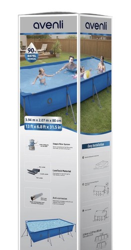 Avenli frame rectangular pool - avenli,
