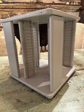 Vtg Wood 60 CD Spinner Rack