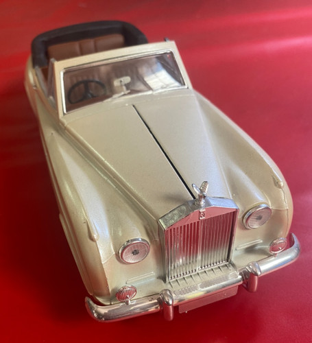 1961 rolls royce sylver cloud - royce,