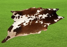 100% Genuine Cow hide Rug Area