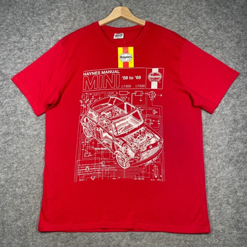 Haynes manual mini shirt - haynes,