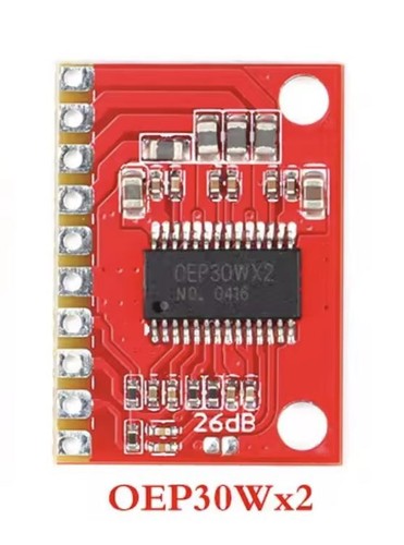 Oep30wx2 audio module - oep30wx2, class