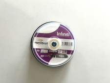 x10 DVD-R Lightscribe Infiniti