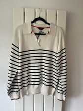 Joules 14 Alyssa Cream/Black