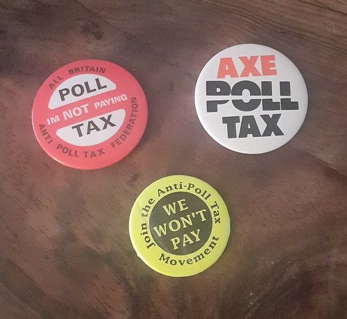 Original anti poll tax - poll,