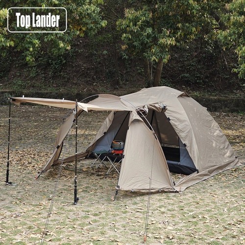 Fireproof person winter tent - person,