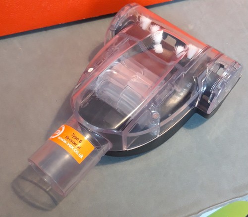 Vax type turbo tool - turbo, rotating