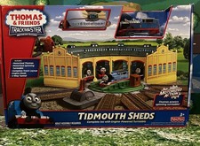 Mattel TIDMOUTH SHEDS IN BOX
