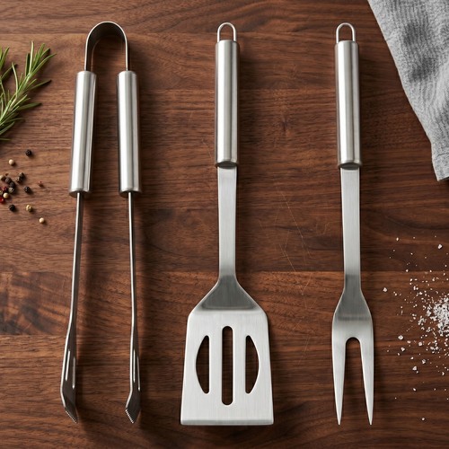 Heavy duty bbq utensil - bbq, 3