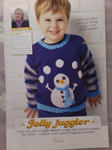 Knitting pattern a - of,