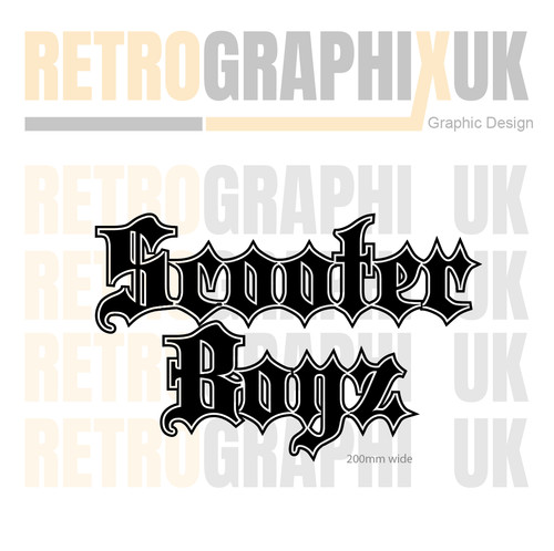 Scooter boyz vinyl - boyz, 80's