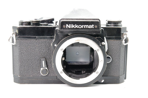 Nikon nikkormat ft2 35mm - nikon,