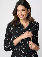 Seraphine Star Print Maternity