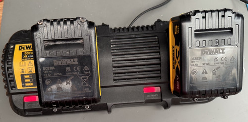 Dewalt dcb132 dual battery - dewalt,