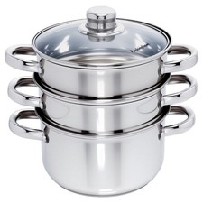 3-Tier Steamer Set Induction