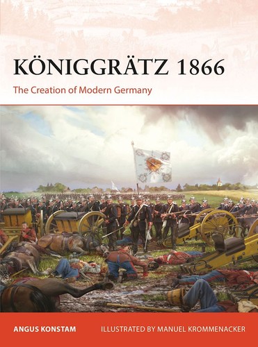 Koniggratz 1866 creation - 1866, of